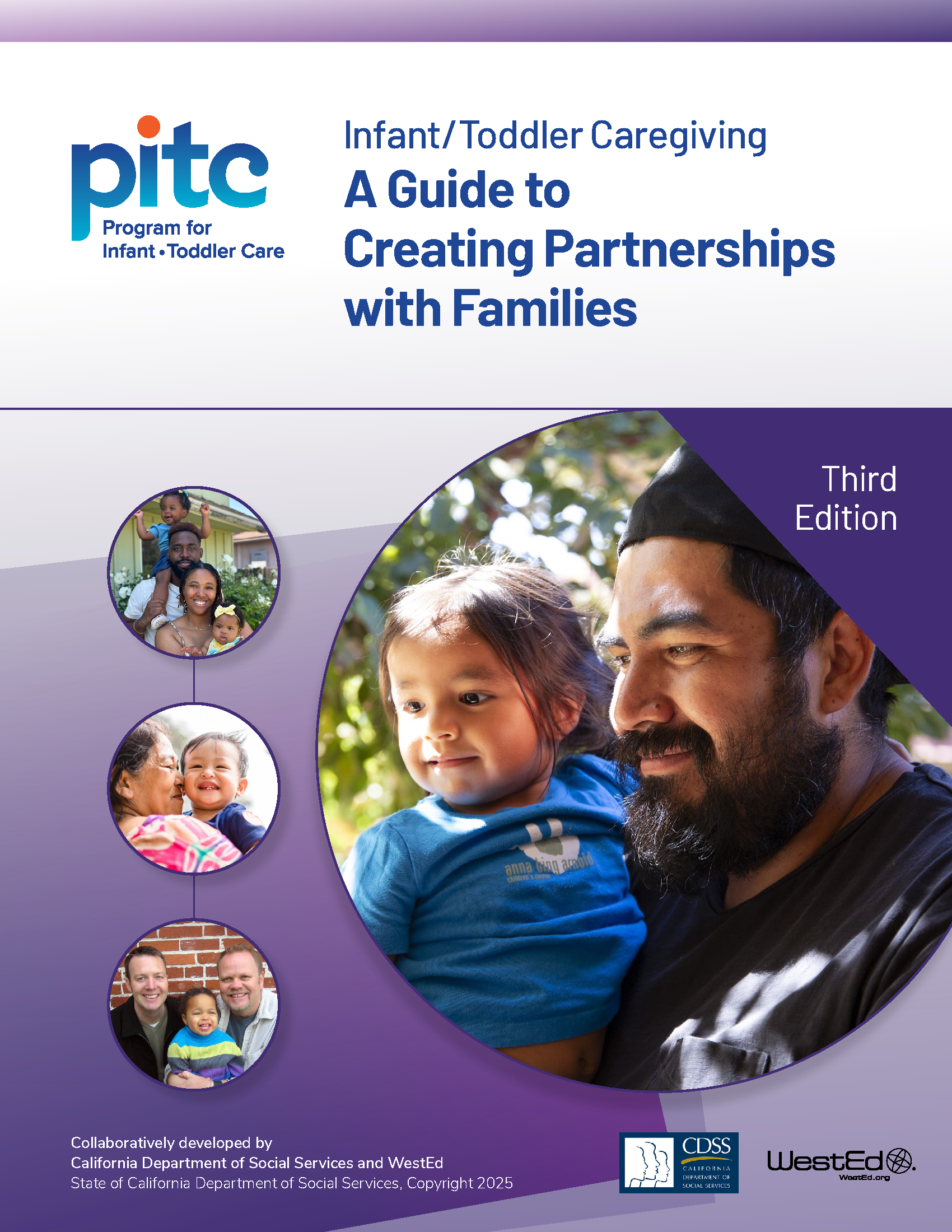 cover of creating partnerships with families