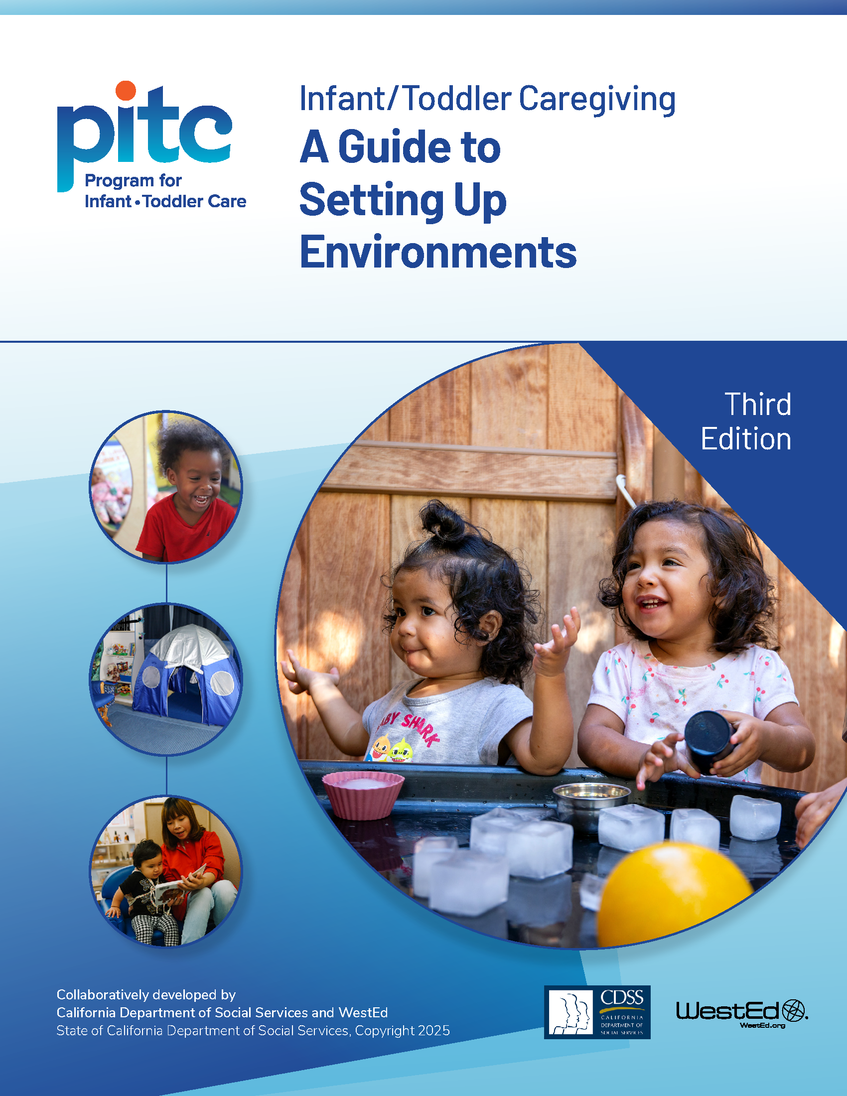 cover of setting up environments